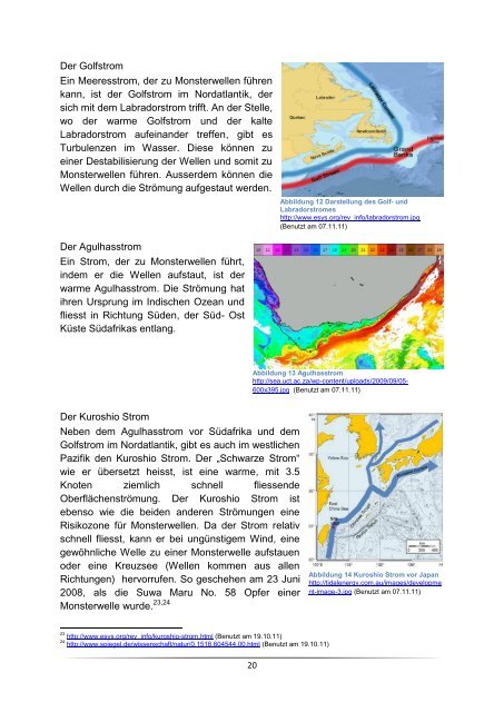 Monsterwellen und ihre Auswirkungen auf die Schifffahrt