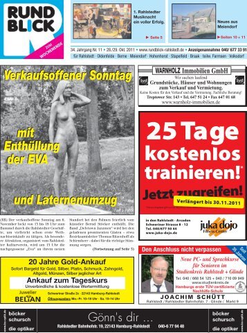 Ausgabe 10.2011 - Rundblick