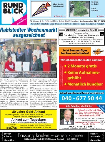 Ausgabe 7.2011 - Rundblick