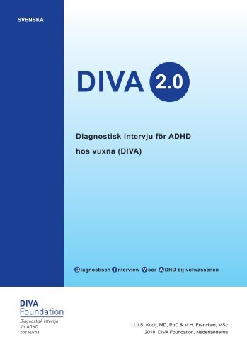 Diagnostisk intervju för ADHD hos vuxna (DIVA)