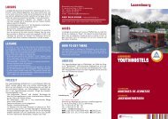 YH Luxembourg (PDF) - Youth Hostels