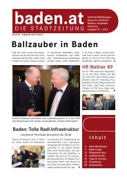 Badener Einkaufsmagazin