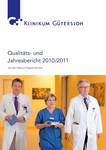 Qualitäts- und Jahresbericht 2010/2011 - KTQ