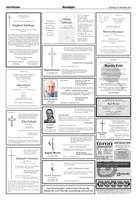 die glocke epaper