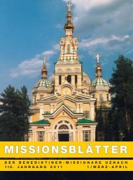 MISSIONSBLÄTTER - Otmarsberg