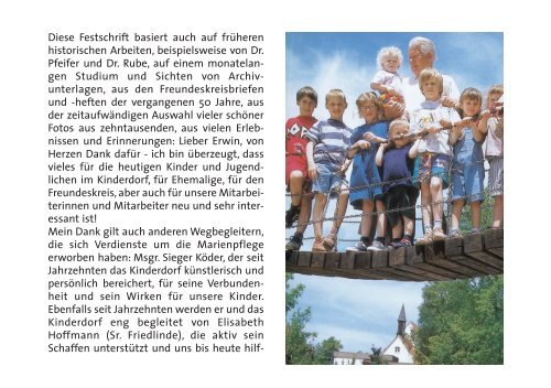 Sommer 2010 Freundeskreisheft - Kinder- und Jugenddorf ...