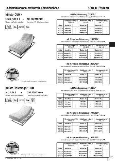 D - Hülsta-Werke Hüls GmbH & Co. KG