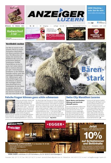 Bären- stark - Anzeiger Luzern