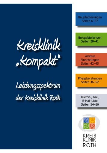 Kompakt - Kreisklinik Roth