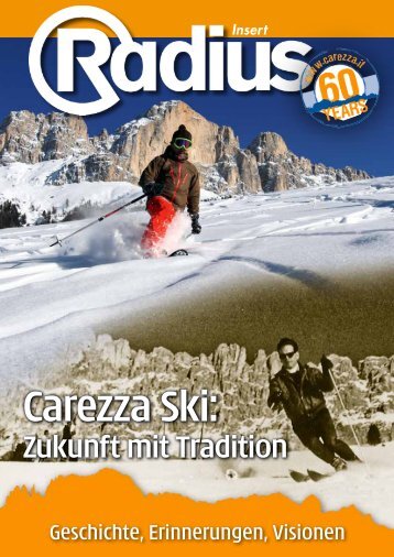 Insert Carezza Ski: Zukunft mit Tradition - Mediaradius