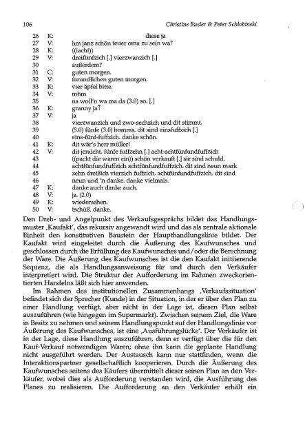 Syntax des gesprochenen Deutsch - mediensprache.net