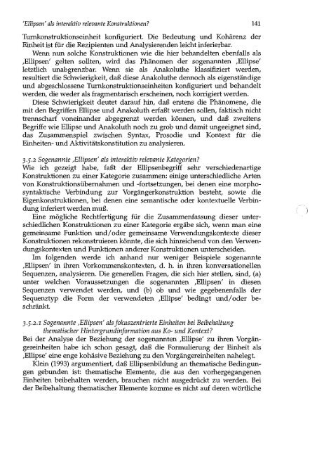 Syntax des gesprochenen Deutsch - mediensprache.net