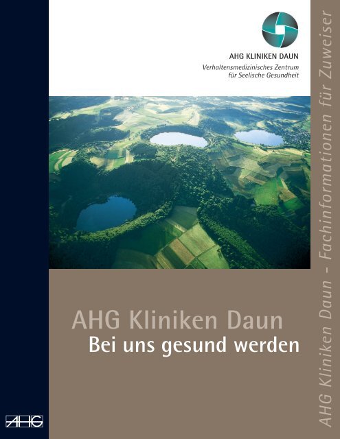 AHG Kliniken Daun - AHG Allgemeine Hospitalgesellschaft