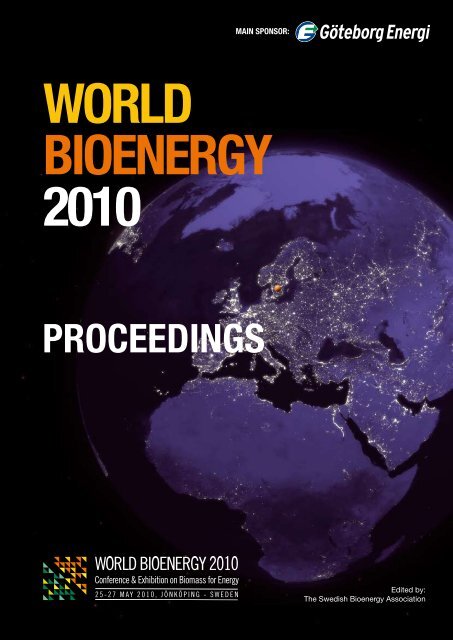 Proceedings World Bioenergy 2010