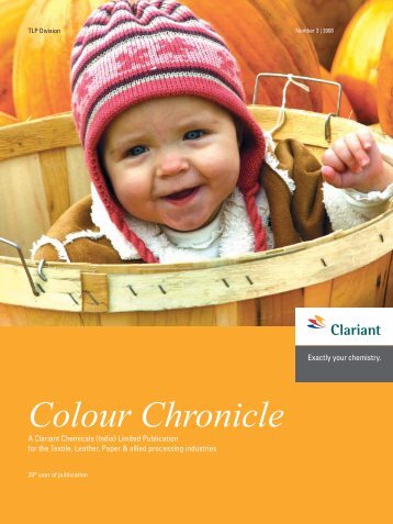 Colour Chronicle - Oct 2008 - Clariant