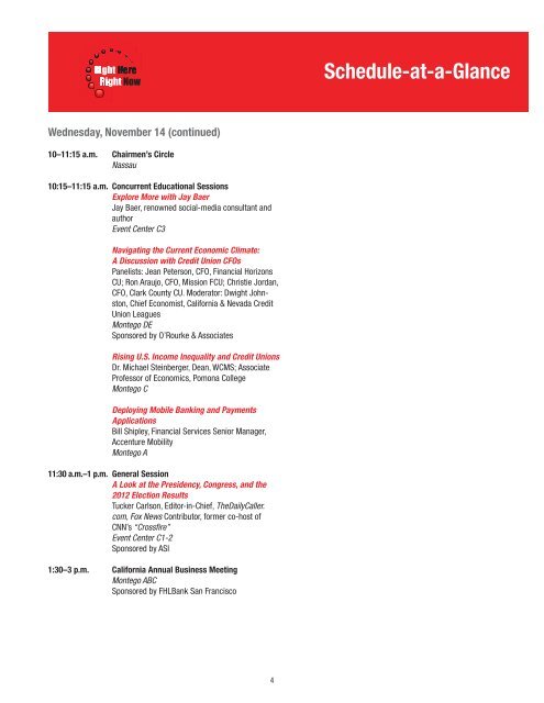 Program Guide - Annual Meeting & Convention 2012 - California ...