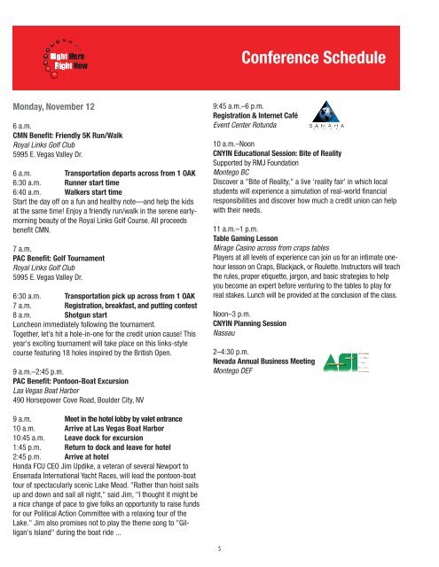Program Guide - Annual Meeting & Convention 2012 - California ...