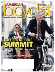 National Bike Summit - League of American Bicyclists