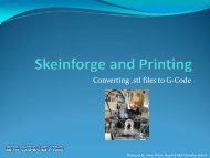 Converting .stl files to G-Code - Wiki - Bits From Bytes