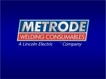 Metrode Consumables Catalog