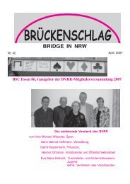 BVRR - Bridgeverband Rhein-Ruhr eV