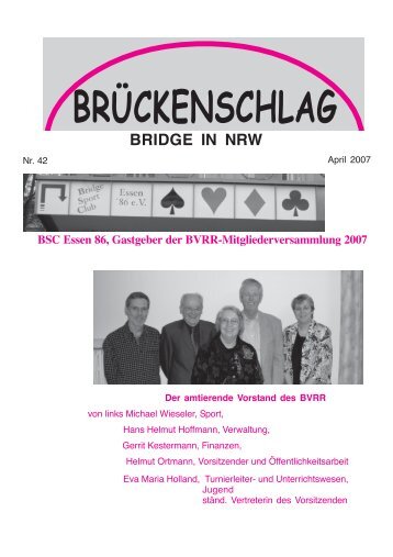 BVRR - Bridgeverband Rhein-Ruhr eV