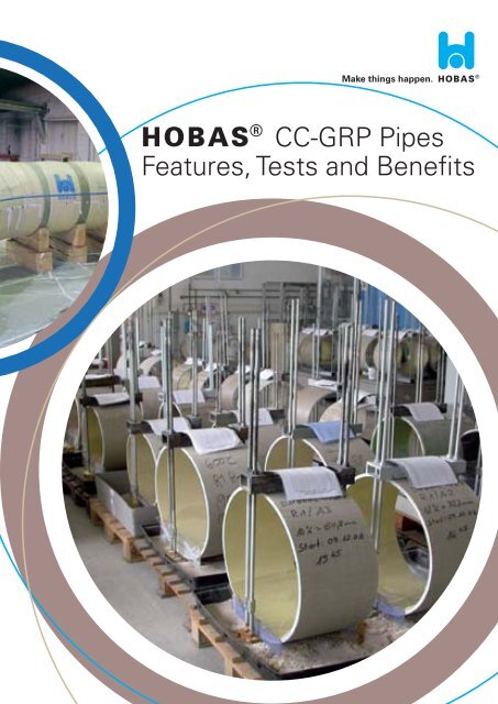 h CC-GRP Pipes Features, Tests and Benefits - Hobas Pipes