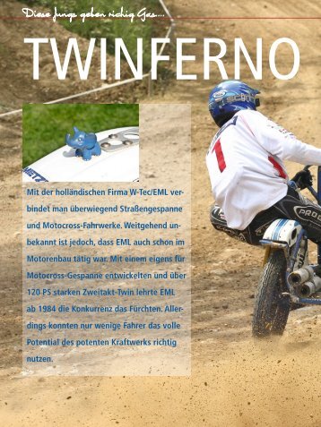 Twinferno - Seitenwagen  Veteranen Cup