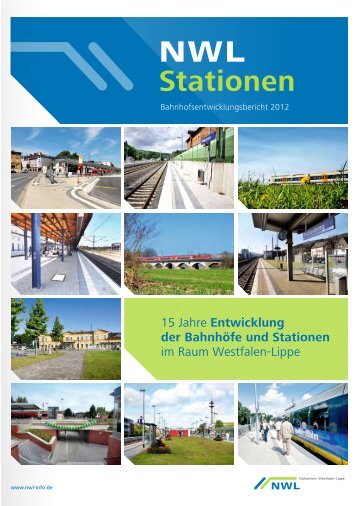 Stationsbericht 2012 – NWL - Der neue Nahverkehr in NRW