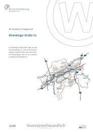 Ehrenberger Straße 112 - Wirtschaftsförderung Wuppertal