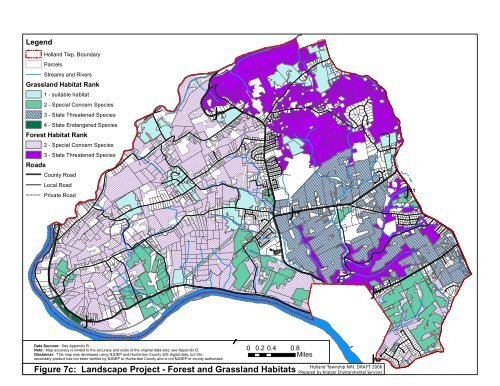 7: BIOLOGICAL RESOURCES - Hunterdon County, New Jersey