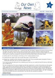 Our Own News Issue 303 - October 2008 - Wollombi Valley Online