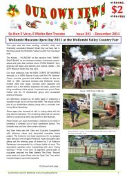 December 2011 - Wollombi Valley Online