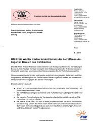 lieger im Bereich des Pohlbaches - BfB Kürten