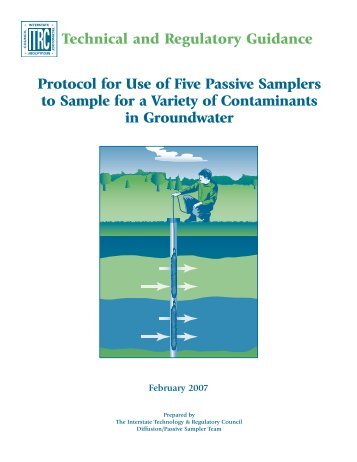 Protocol for Use of Five Passive Samplers to Sample for a Variety of ...