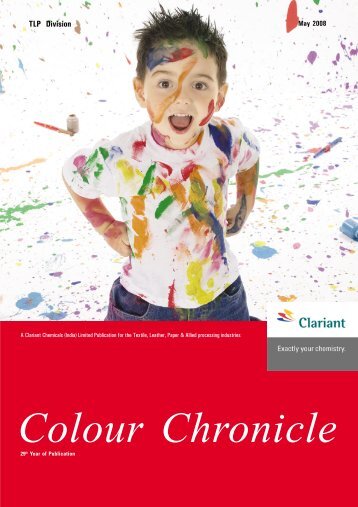 Colour Chronicle - Clariant