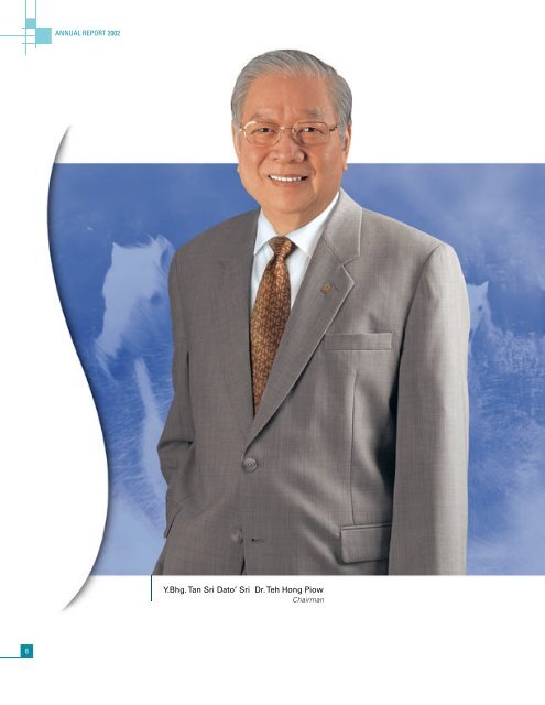 Y Bhg Tan Sri Dato Sri Dr Teh Hong Piow Bursa Malaysia