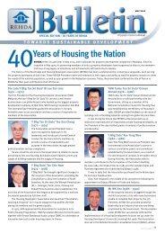 40Years of Housing the Nation to wa rdssus ta inabled eve lopment