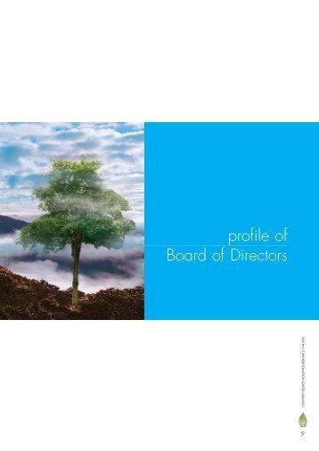 profile of Board of Directors - Country Heights Holding Bhd