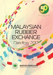 mre membership list - LGM - Malaysian Rubber Board