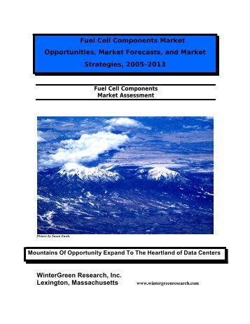 Fuel Cell Components Title