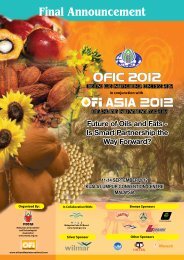 ofic 2012 - MOSTA- Malaysian Oil Scientists' and Technologists ...