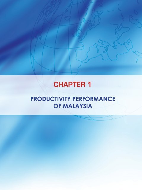 chapter 6 - Malaysia Productivity Corporation ( MPC)