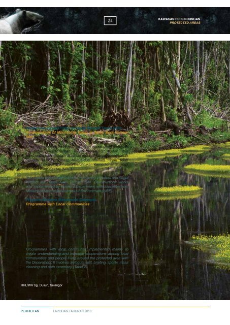 2010 - Department of Wildlife and National Parks