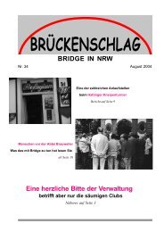 BVRR - Bridgeverband Rhein-Ruhr eV