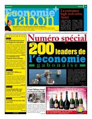 200leaders de - Economie Gabon