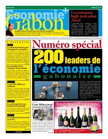 200leaders de - Economie Gabon