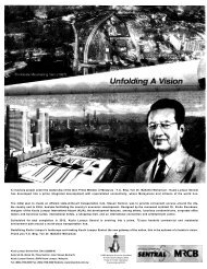 Citation for Tun Dr Mahathir Mohamad - Perdana Library
