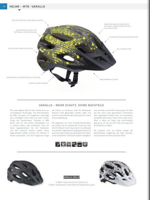 Produkt katalog deutsch - 2012 - www.bbbcycling.com