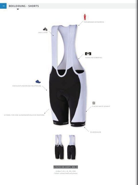 Produkt katalog deutsch - 2012 - www.bbbcycling.com